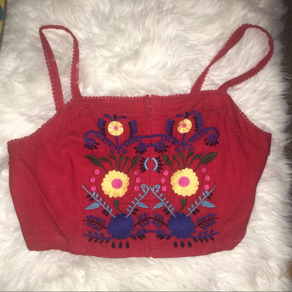 Topshop BP crop top ❤️